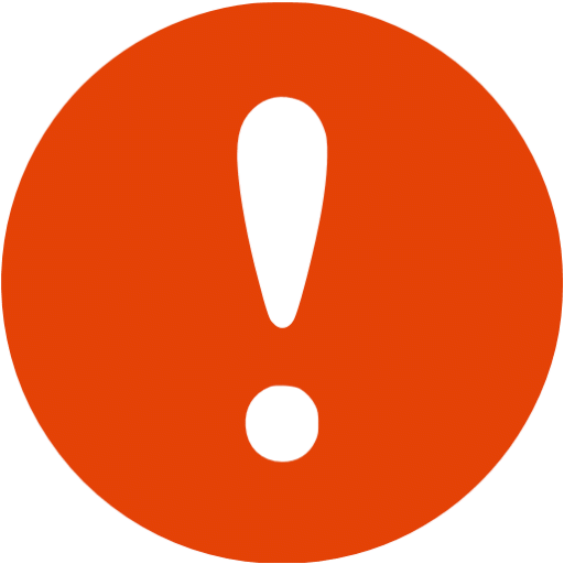 Soylent red high importance icon - Free soylent red alert icons