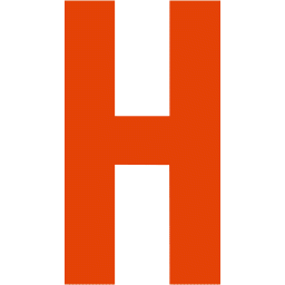 Soylent red letter h icon - Free soylent red letter icons