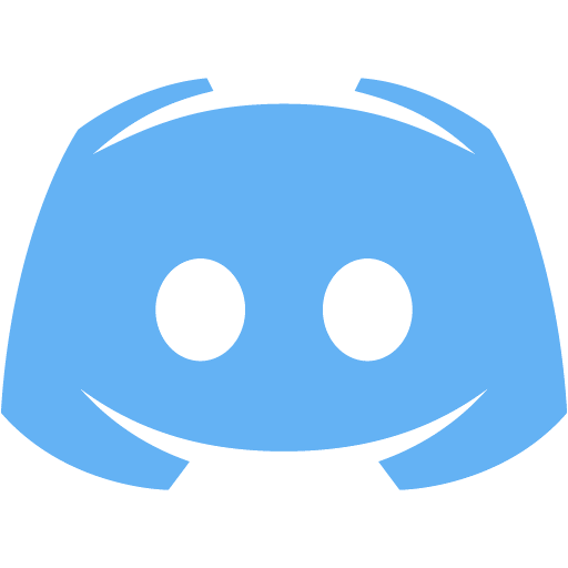 Tropical blue discord 2 icon - Free tropical blue site logo icons