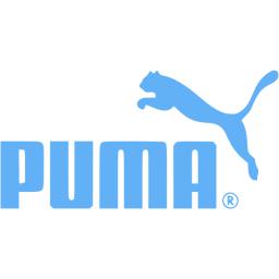 Tropical blue puma icon Free tropical blue site logo icons