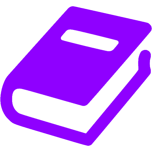 Violet icon Free violet book icons