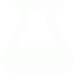 White beaker icon - Free white beaker icons