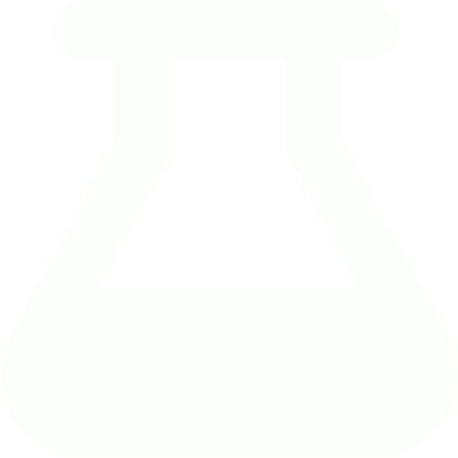 White beaker icon - Free white beaker icons