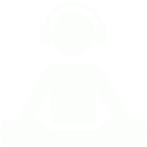 White dj icon - Free white music icons