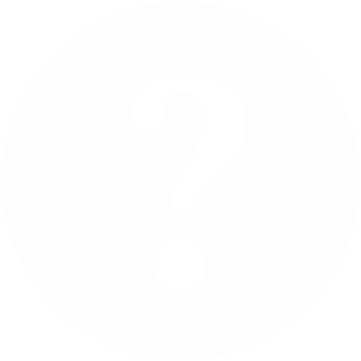 White help icon - Free white help icons
