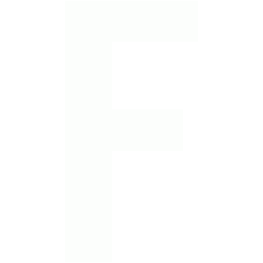 White letter f icon - Free white letter icons