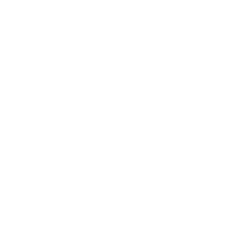 White pinterest 5 icon - Free white social icons