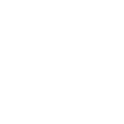 White pinterest 6 icon - Free white social icons