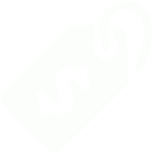 White price tag icon - Free white price tag icons