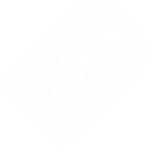 White sale badge icon Free white badge icons