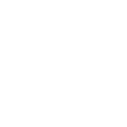 White telegram icon - Free white social icons