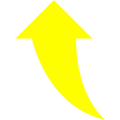 Yellow Arrow 177 Icon Free Yellow Arrow Icons