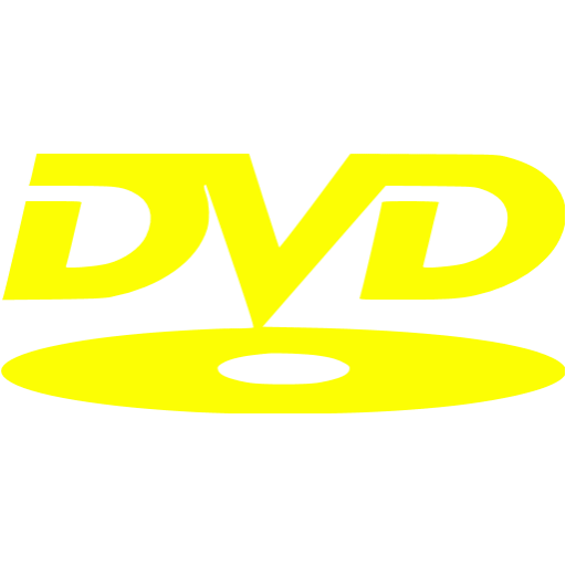 Yellow dvd icon - Free yellow dvd icons