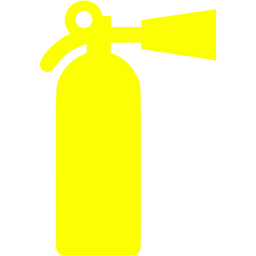 Yellow fire 2025 extinguisher