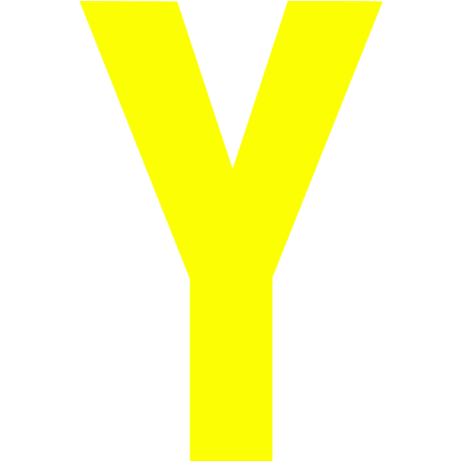 Yellow letter y icon  Free yellow letter icons