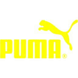 puma logo yellow