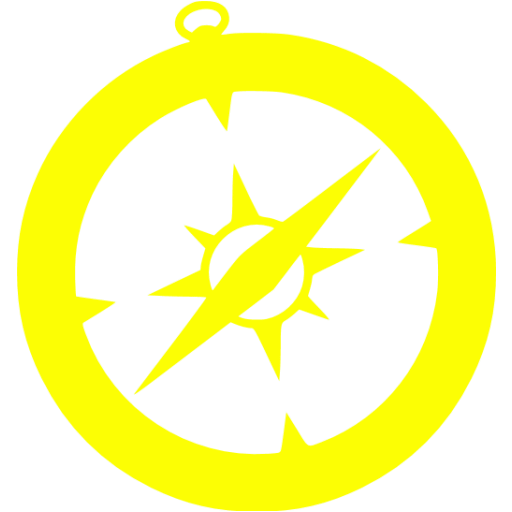 yellow safari icon