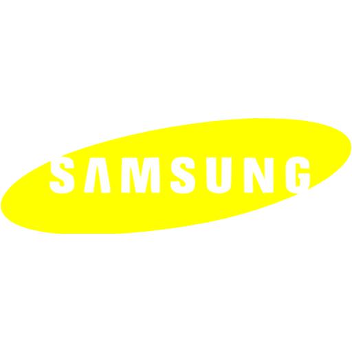 Yellow Samsung Icon Free Yellow Site Logo Icons