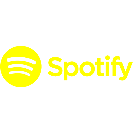 Spotify logo (png icon) yellow