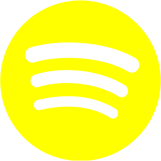 Yellow spotify icon - Free yellow site logo icons