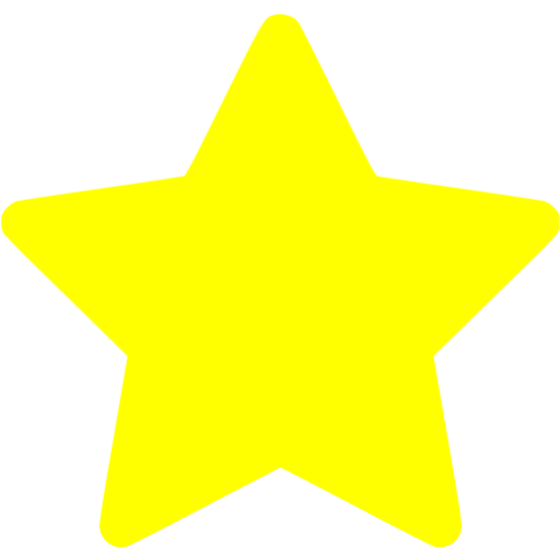 Yellow Star 8 Icon Free Yellow Star Icons