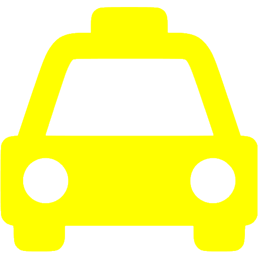 Yellow Taxi Icon Free Yellow Taxi Icons
