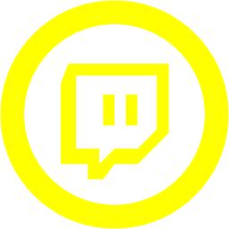 logo twitch amarelo addons logo twitch amarelo addons