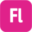 barbie pink adobe fl icon