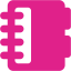 barbie pink agenda icon