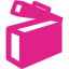 barbie pink ammo tin icon