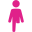 barbie pink amputee icon