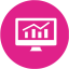 barbie pink analytics 2 icon