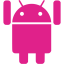 barbie pink android 3 icon