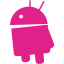 barbie pink android 5 icon