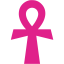 barbie pink ankh icon