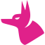 barbie pink anubis icon