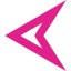 barbie pink arrow 100 icon