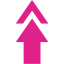 barbie pink arrow 129 icon