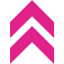 barbie pink arrow 150 icon