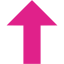 barbie pink arrow 186 icon