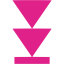 barbie pink arrow 226 icon