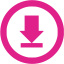 barbie pink arrow 246 icon