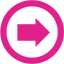 barbie pink arrow 4 icon