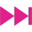 barbie pink arrow 45 icon