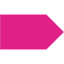 barbie pink arrow 49 icon