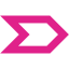 barbie pink arrow 52 icon