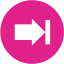 barbie pink arrow 6 icon