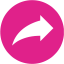 barbie pink arrow 61 icon