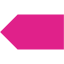 barbie pink arrow 74 icon