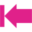 barbie pink arrow 75 icon